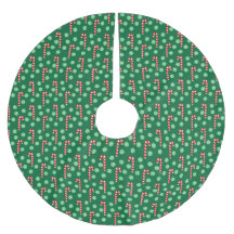 Rode Groene Candy Cane Pepermunt Kerstmis
