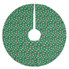 Rode Groene Candy Cane Pepermunt Kerstmis Kerstboom Rok