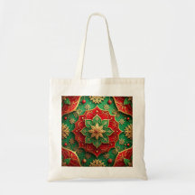Rode Groene Decoratie Kersttas