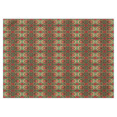 Rode groene decoratieve vakantietafelkleed tafelkleed (Voorkant (Horizontaal))
