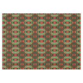 Rode groene decoratieve vakantietafelkleed tafelkleed (Voorkant (Horizontaal))