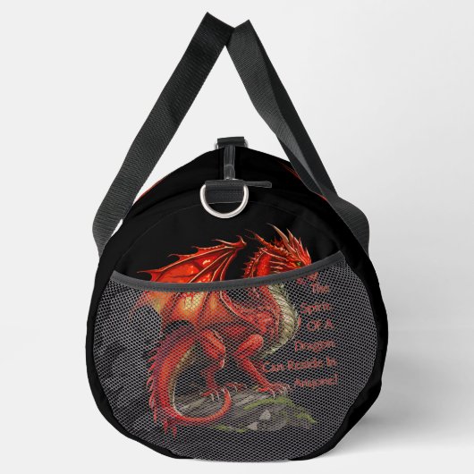 Rode Groene Draak, Geest kan in iedereen verblijve Plunjezak (Rechts)