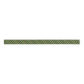 Rode, groene en gouden strepen | Christmas Grosgrain Lint (Voorkant)