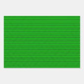 Rode, groene en gouden wikkelvellen inpakpapier vel (Voorkant 2)