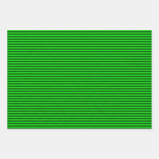 Rode, groene en gouden wikkelvellen inpakpapier vel (Voorkant 2)