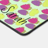 Rode, groene en Paarse druiven Bureaumat (Hoek)