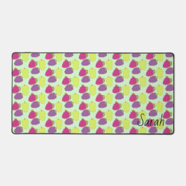 Rode, groene en Paarse druiven Bureaumat