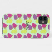 Rode, groene en Paarse druiven Case-Mate iPhone Case (Achterkant (horizontaal))