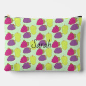 Rode, groene en Paarse druiven Etui (Voorkant)