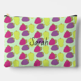 Rode, groene en Paarse druiven Etui