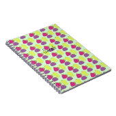 Rode, groene en Paarse druiven Notitieboek (Rechterzijde)