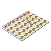 Rode, groene en Paarse druiven Notitieboek (Linkerzijde)