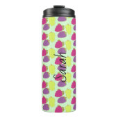 Rode, groene en Paarse druiven Thermosbeker (Voorkant)