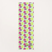 Rode, groene en Paarse druiven Yogamat (Voorkant)