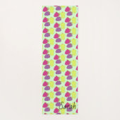 Rode, groene en Paarse druiven Yogamat (Achterkant)