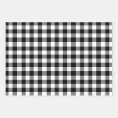 Rode groene en witte buffels inpakpapier vel (Voorkant 3)