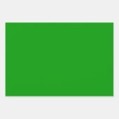 Rode, groene en witte strepen inpakpapier vel (Voorkant 3)