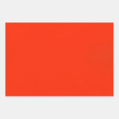 Rode, groene en witte strepen inpakpapier vel (Voorkant 2)