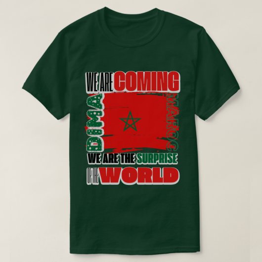 Rode & Groene Geest T-shirt (Design voorkant)