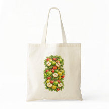 Rode Groene Gele Appel Botanische Illustratie
