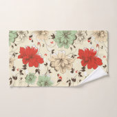  rode groene handdoekset voor het ontwerp van de h bad handdoek (Handdoek)