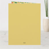 Rode & Groene Harten Kaart (Achterkant)