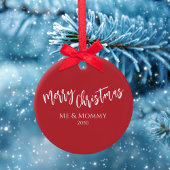 Rode Groene Kerst Krans Foto Sjabloon Keramisch Ornament