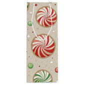 RODE & GROENE KERST MUNT SNOEPJES WIJN CADEAUTAS (Achterkant)