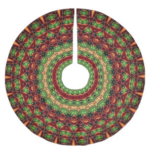 Rode Groene Kerstboom Kleed Rok