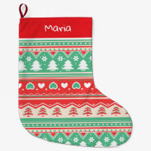 Rode & Groene Kerstboom Liefde - Feestelijke Vakan