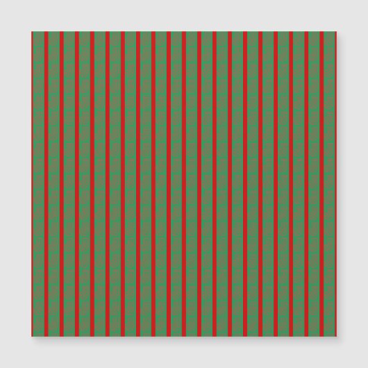 Rode Groene Kerstsok op Groen Rood (Voorkant)