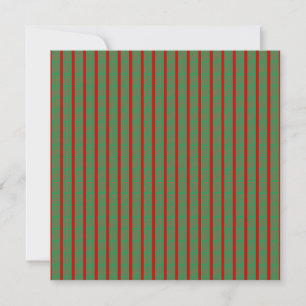 Rode Groene Kerststrump  Save The Date