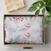 Rode groene Muzieknoten en Sinterklaas Tissuepapier (Geschenk)