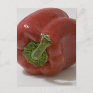 Rode Groene paprika Briefkaart