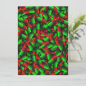 rode groene pillen (Staand voorkant)