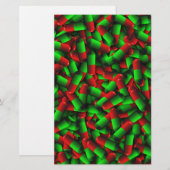 rode groene pillen briefpapier (Voorkant / Achterkant)