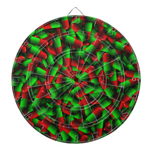 rode groene pillen dartbord