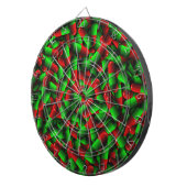 rode groene pillen dartbord (Voorkant Rechts)