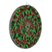 rode groene pillen dartbord (Voorkant Links)