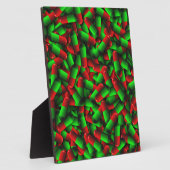 rode groene pillen fotoplaat (Zijkant)