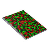 rode groene pillen notitieboek (Rechterzijde)