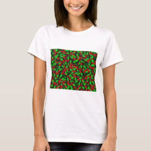rode groene pillen t-shirt