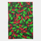 rode groene pillen theedoek (Verticaal)