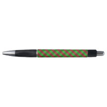 Rode & groene ruit glitter