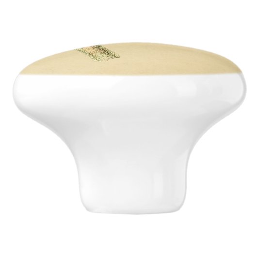  rode, groene trekvogelknop keramische knop (Zijkant)