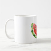 Rode Groene Watermeloen Koffiemok (Links)