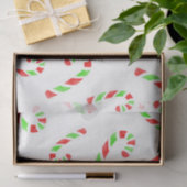 Rode, groene Waterverf snoeprietpatroon Tissuepapier (Geschenk)