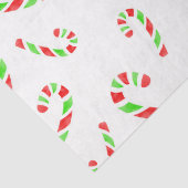 Rode, groene Waterverf snoeprietpatroon Tissuepapier (Detail)