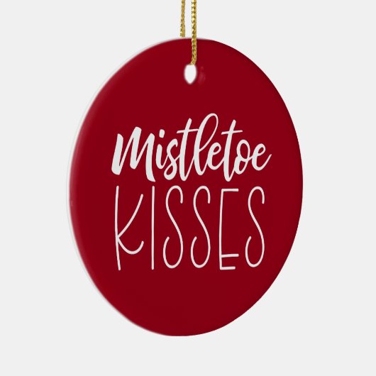 Rode Grootouder Kerstfoto Keramisch Ornament (Rechts)