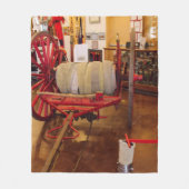 rode, grote slagerij fleece deken (Voorkant)